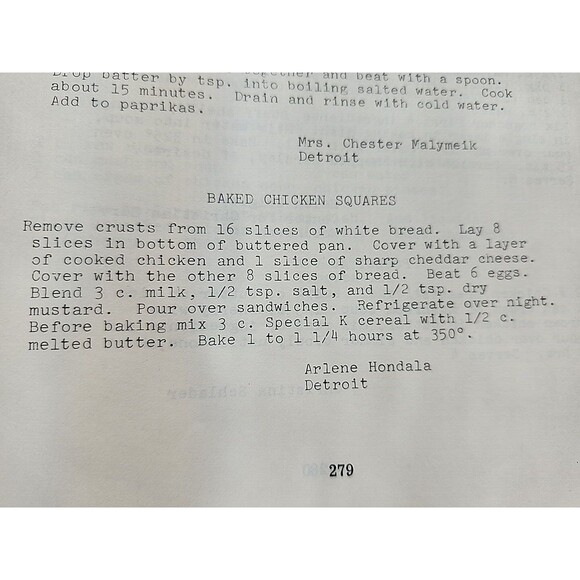 Care Share With Love Recipes Lutheran Social Services of Michigan 1976 Community - Picture 11 of 16